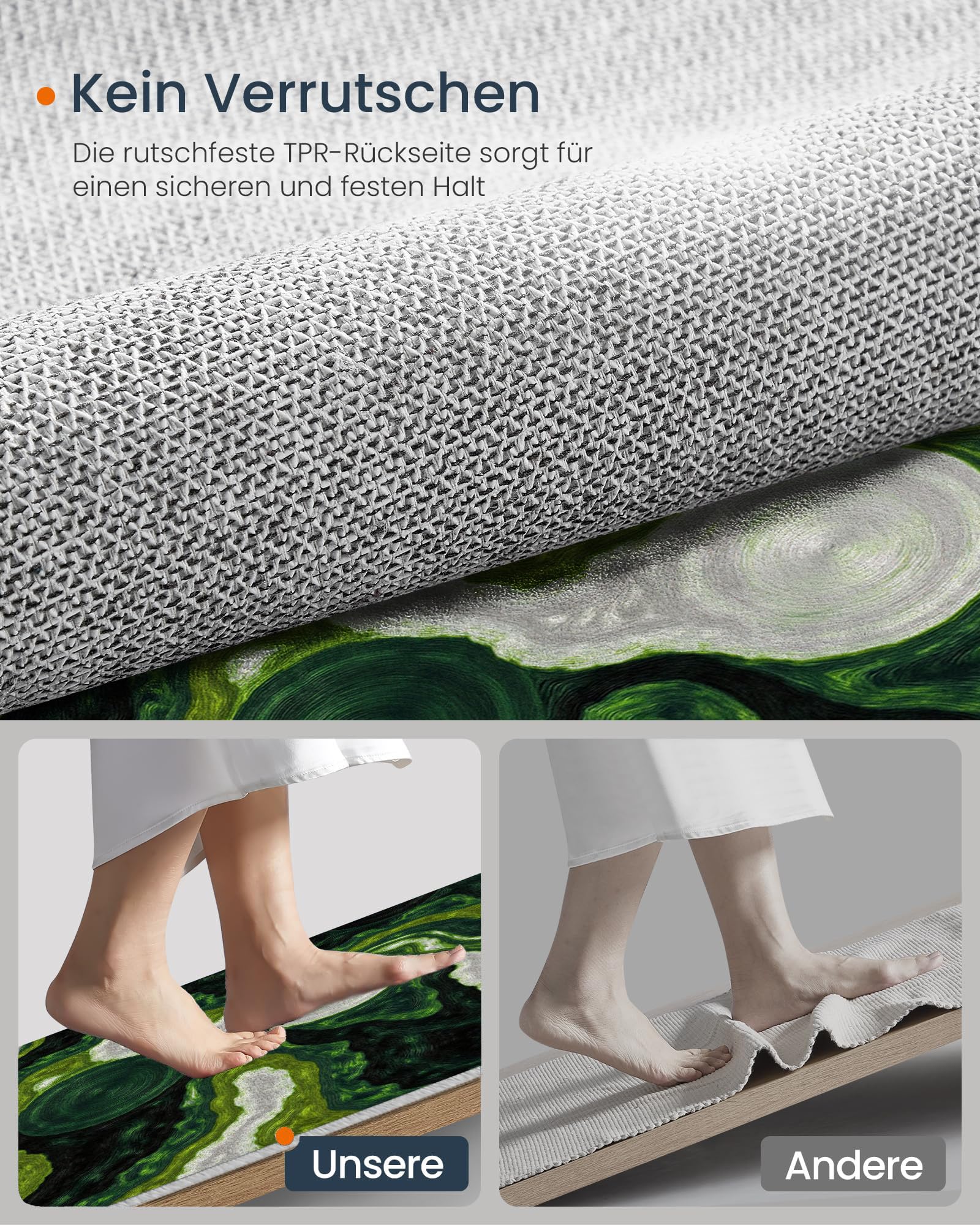 Paillasson Entree Interieur et Exterieur 80x120cm - Tapis Rétro Abstrait antidérapant - Tapis en flanelle résistant et Absorbant la saleté - Lavable en Machine - Cercles Abstraits Concentriques