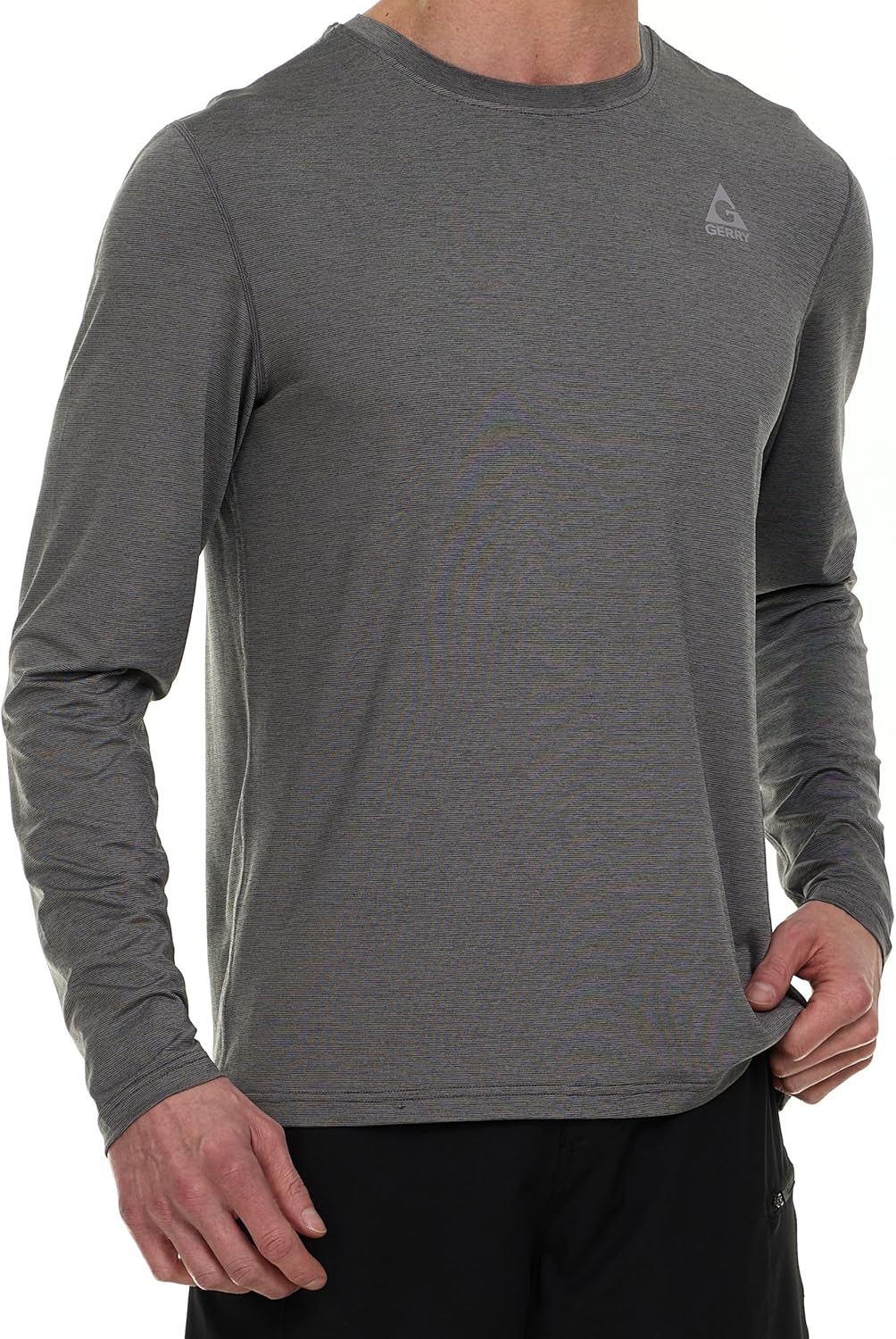 Gerry Rash Guard for Men, Long Sleeve Mens Swim Shirt, Fishing Hiking UPF+ 50 UV Protection - Image 3