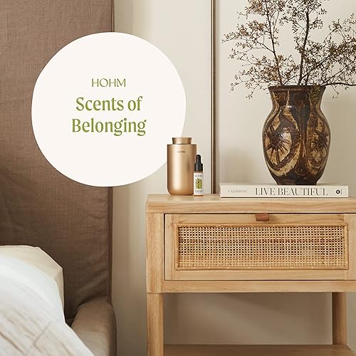 Miniatura 4 de Hohm Aceite esencial de salvia clara, aceite esencial natural y puro para difusor de tu hogar, 0.5 onzas líquidas