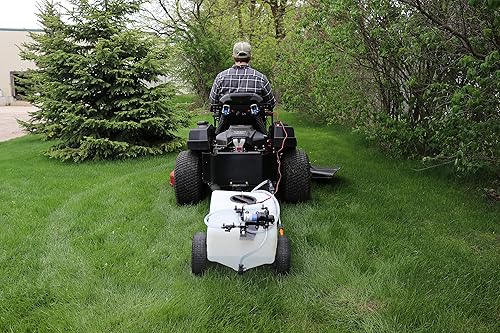 Miniatura 5 de Homestead Pulverizador de remolque spot y broadcast de 12 galones