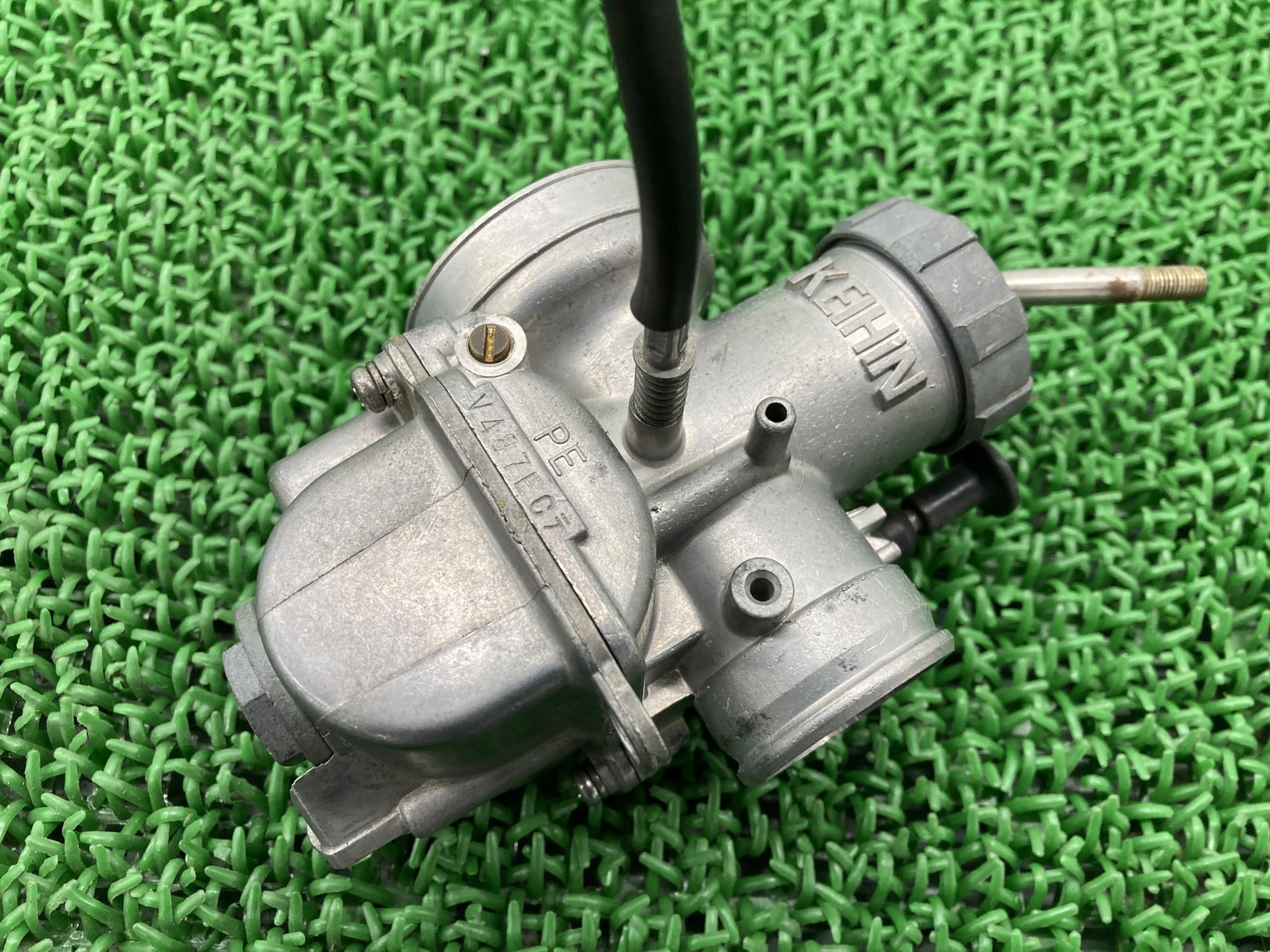 Amazon | KDX200SR キャブレター V487 カワサキ 純正 中古 バイク 部品