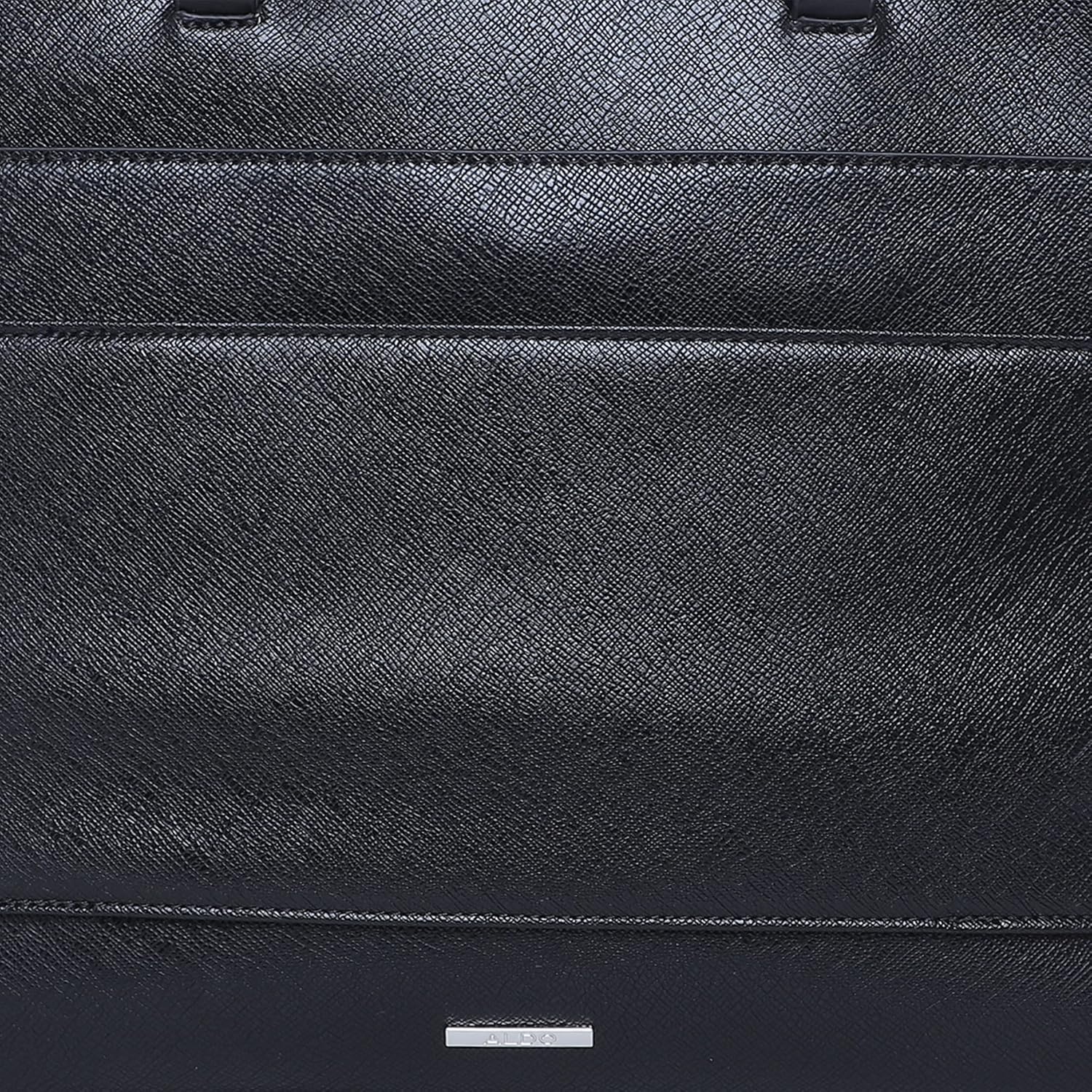 ALDO Mens Nisperillo Laptop Bag Bag, Other Black, Large US, Other Black, Large Buy Online at