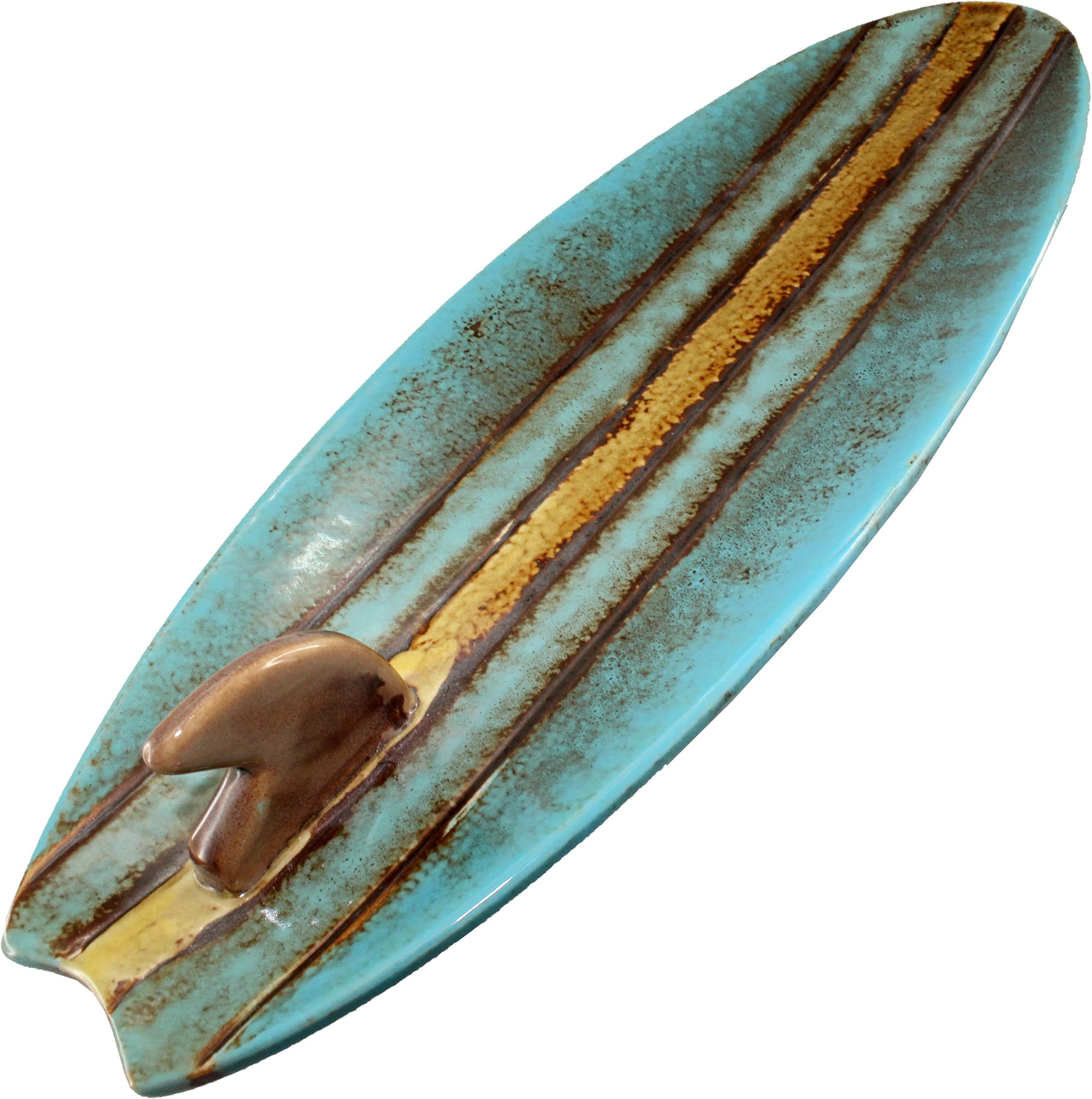 Surfboard Ceramic Plate