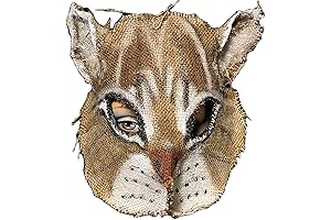 Kitty Halloween Costume for Cats - Creepy Cute Cat Mask