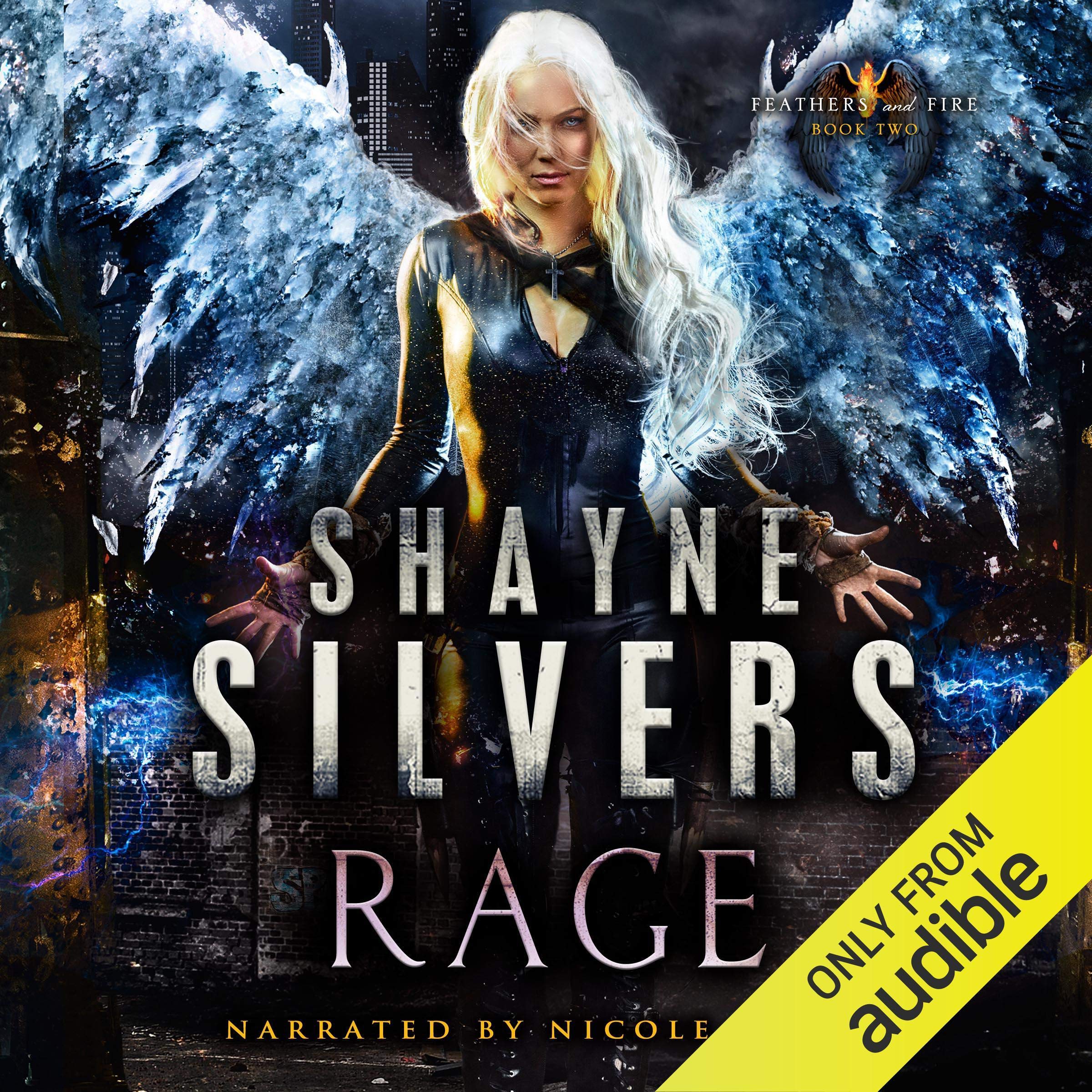 Cover art for Rage: Feathers and Fire, Book 2