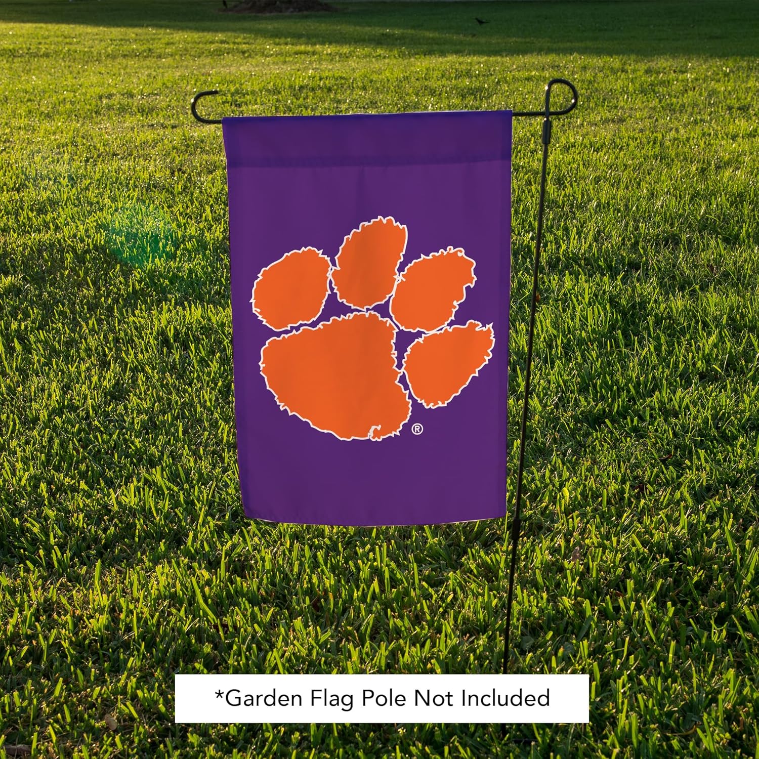 Desert Cactus Clemson University CU Garden Flag – 19 x 12 inch Clemson Tigers Banner, For Outdoor Display and Events (Design H) - Image 5