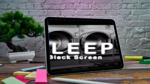 Black Noise Sleep Aid 4K – Silent Dark Visuals & Low Sound for Deep Rest – vue 9