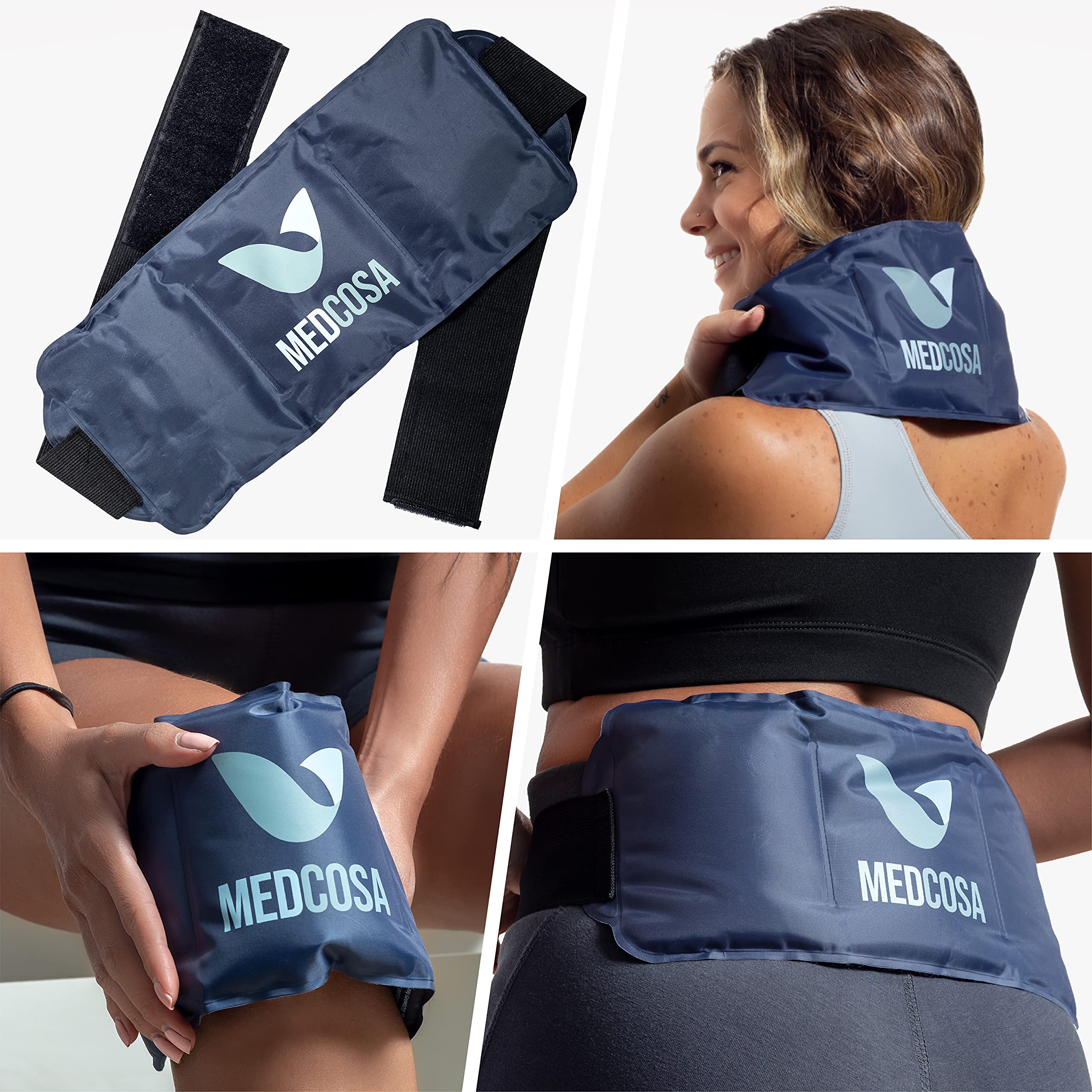 Medcosa Flexible Sport Ice Pack Any Ache, Any Pain, We’ve Got You