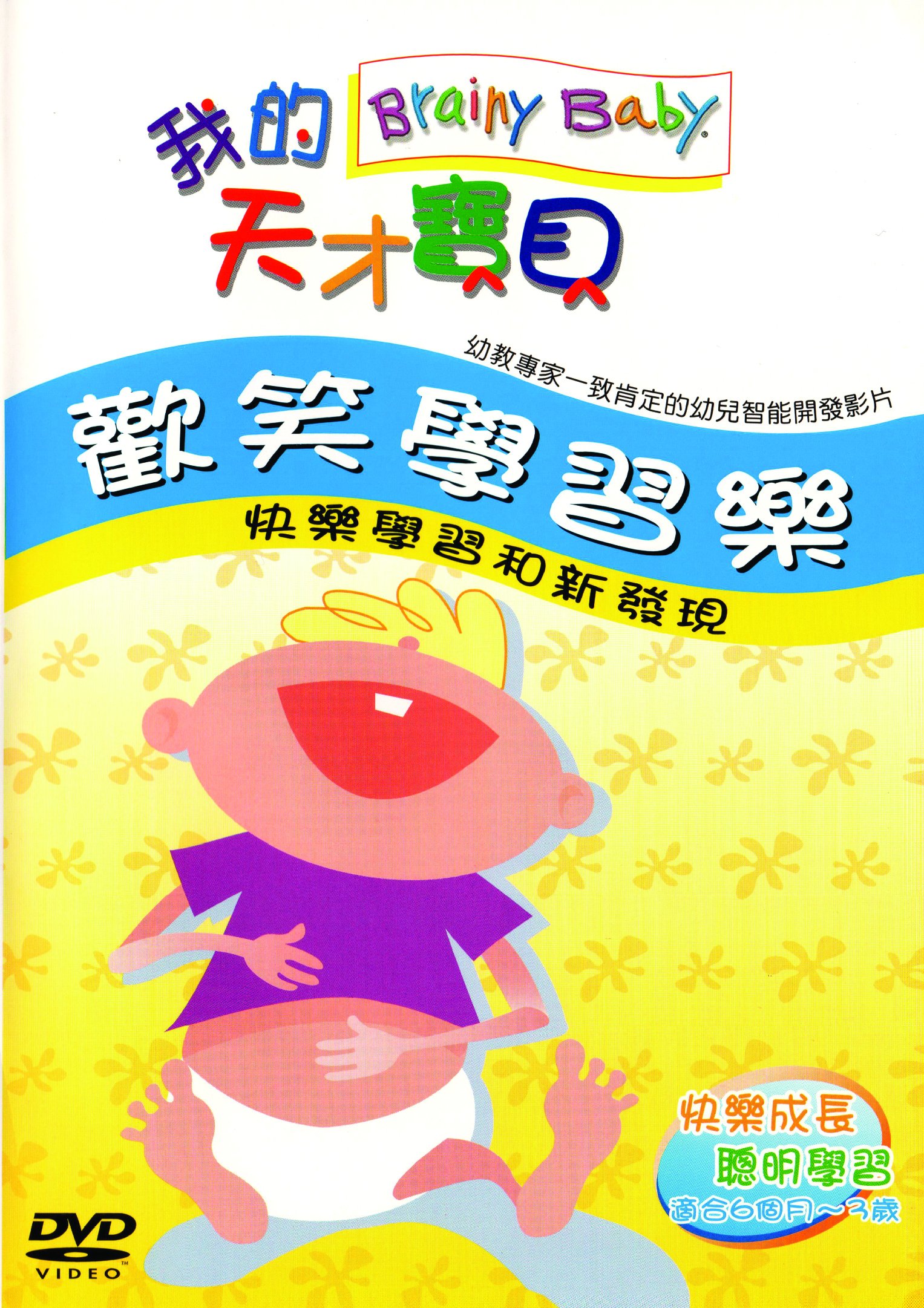 Brainy Baby Chinese Language Infant Brain Development DVD Laugh and Learn Classic Edition