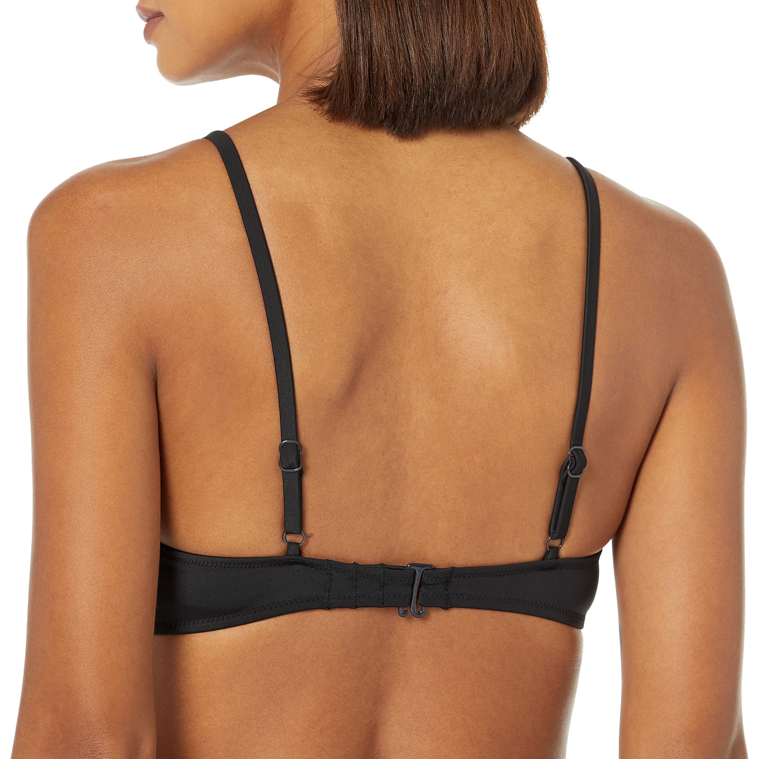 Amazon Essentials Mujer Parte Superior de Bikini Clásico con Sujeción Ligera