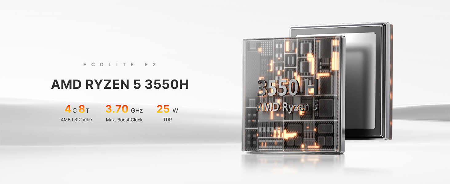 ミニPC BOSGAME E2 AMD Ryzen5 3550H Amazon.com: BOSGAME E2 Mini PC Ryzen 5 3550H(Max 3.7GHz