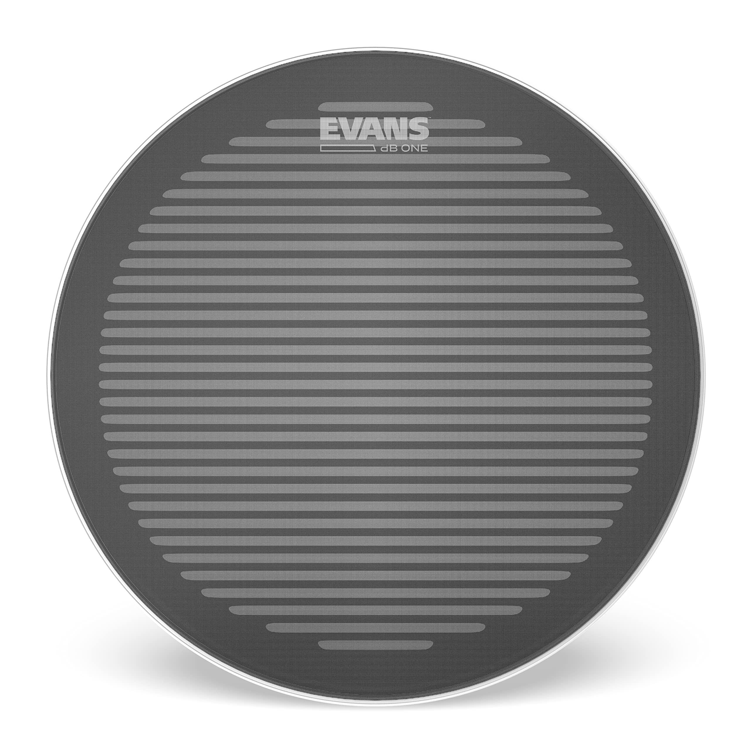 Amazon.co.jp: EVANS エヴァンス ドラムヘッド dB One Reduced Volume 