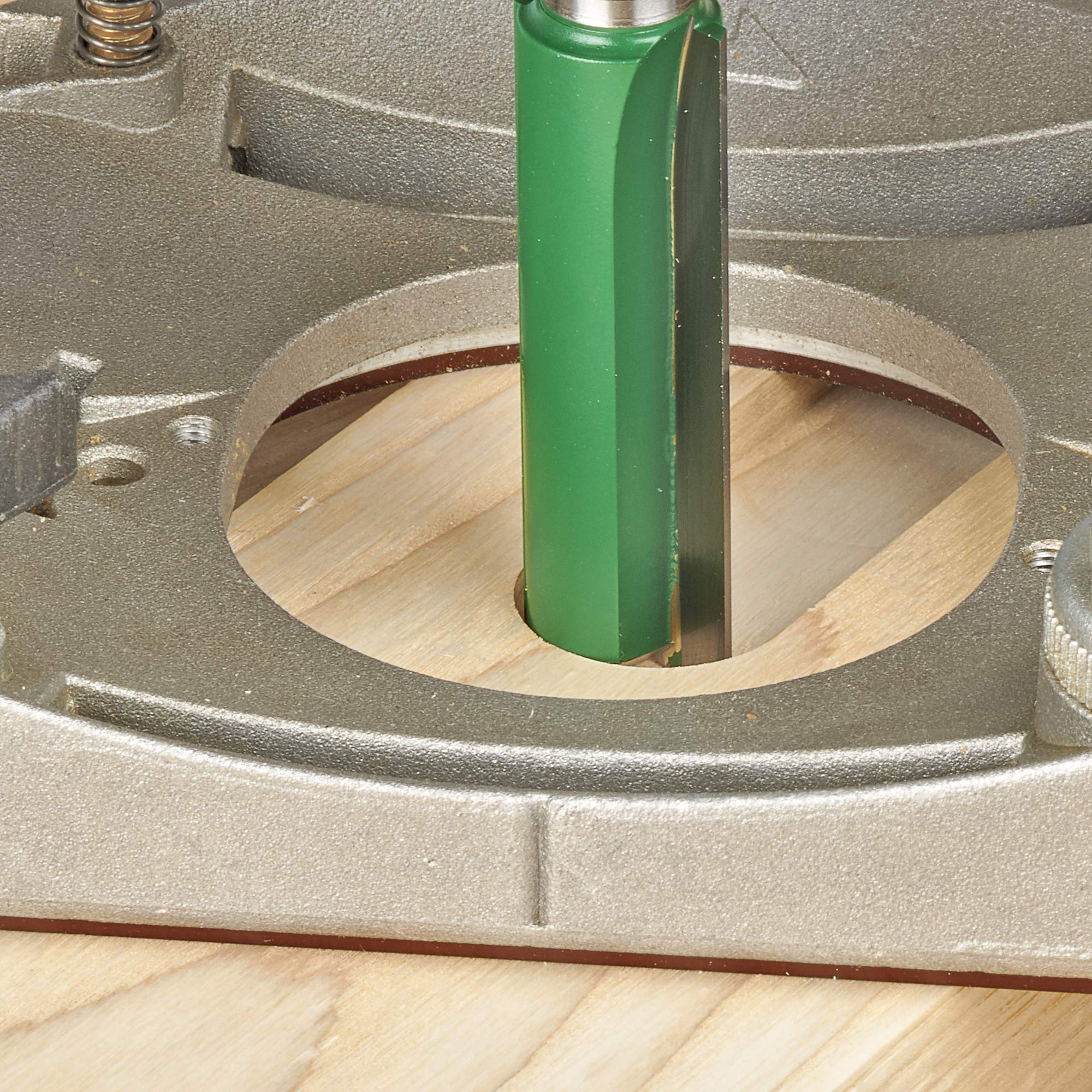 Trend Frez prosty 2 ostrza HM TCT 1/2" trzpień Ø19,1x63 mm