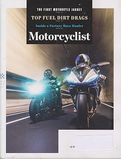 Motorcyclist November/December 2017 Top Fuel Dirt Drags