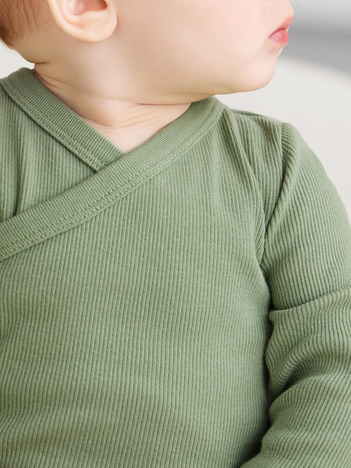 Simple Joys by Carter's unisex-baby 4-pack Side Snap Bodysuit - Image 4