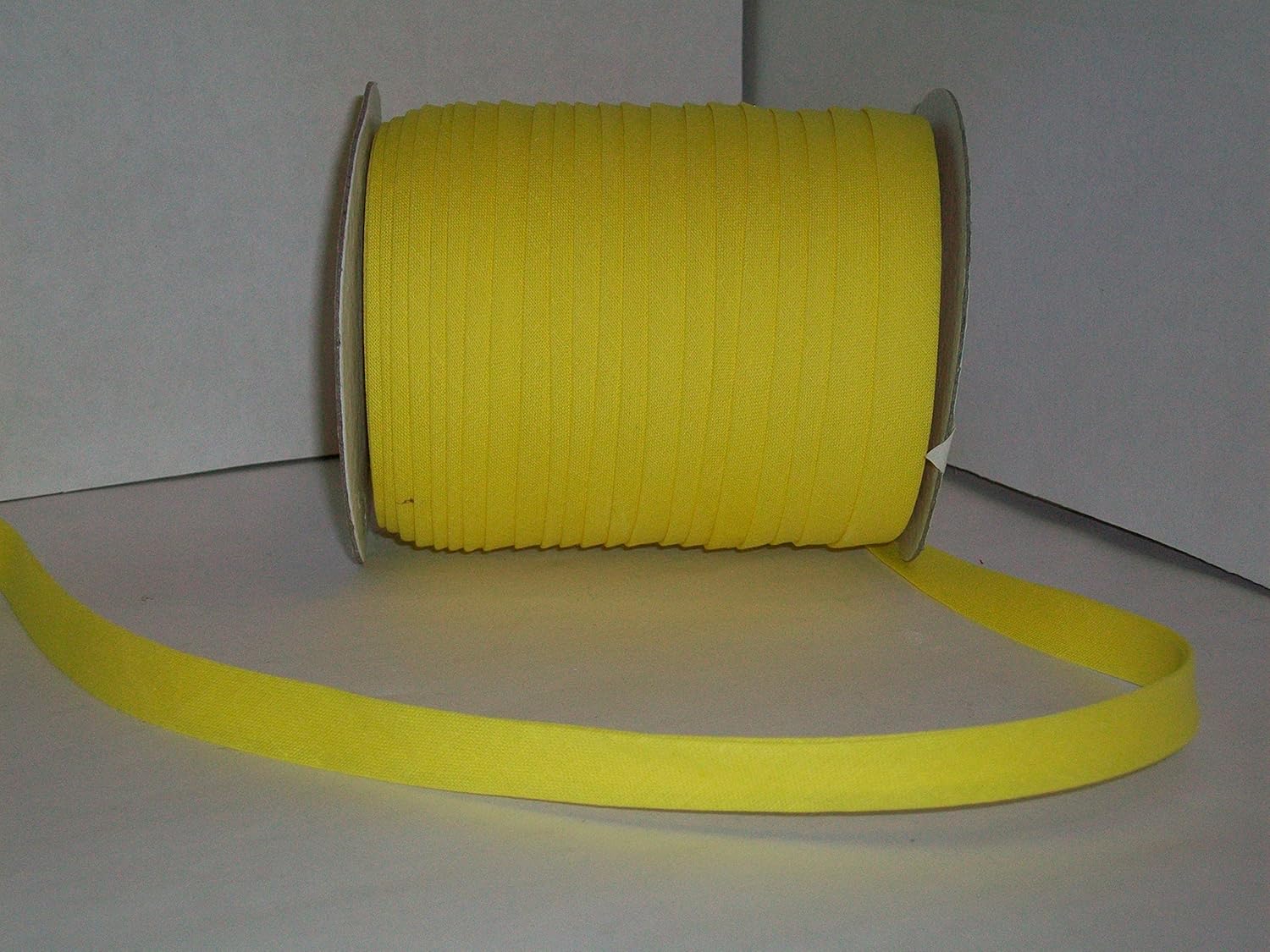 Double Fold Bias Tape 1/2 Inch Wide X 50 Yards (Choose Color) MJ's Crafts & More