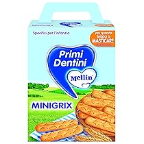 Mellin Minigrix – 6 x Confezione 180 gr