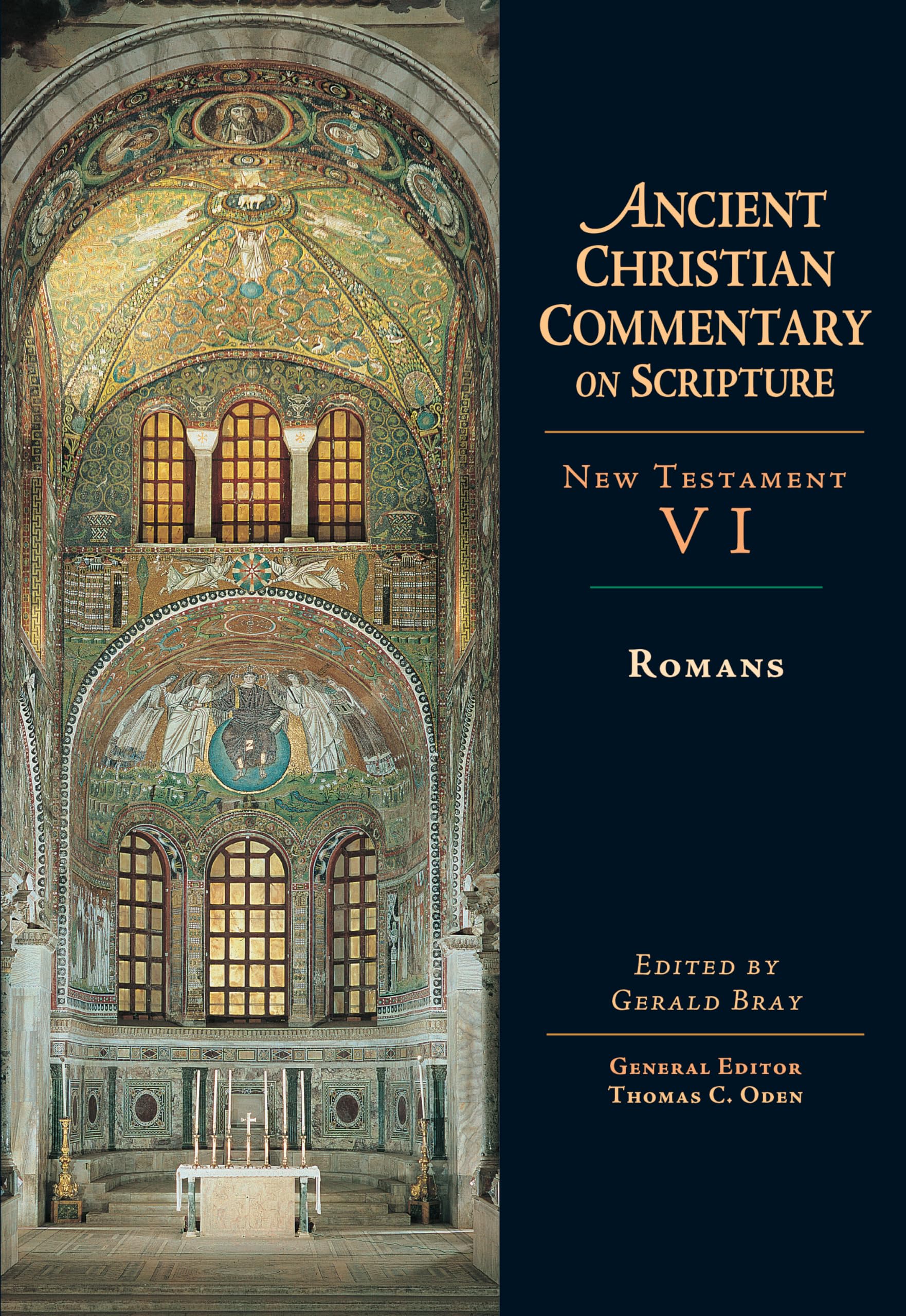Romans: Volume 6 (Ancient Christian Commentary on Scripture)
