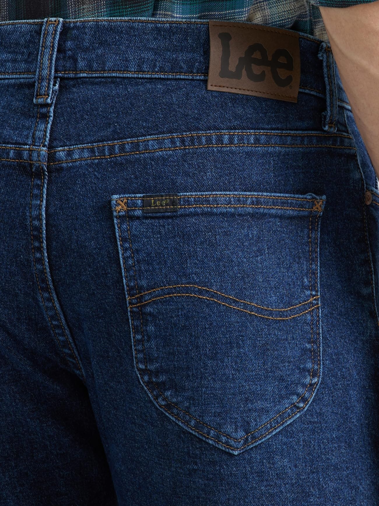 Lee Performance Series Extreme Motion Straight Fit Tapered Leg Jean Extreme Motion - Dżins Mężczyźni