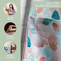 Vista 595 de Maison d' Hermine Delantal 100% de algodón para mujeres con bolsillo de cocina delantal de chef para hombres, decoración de Pascua