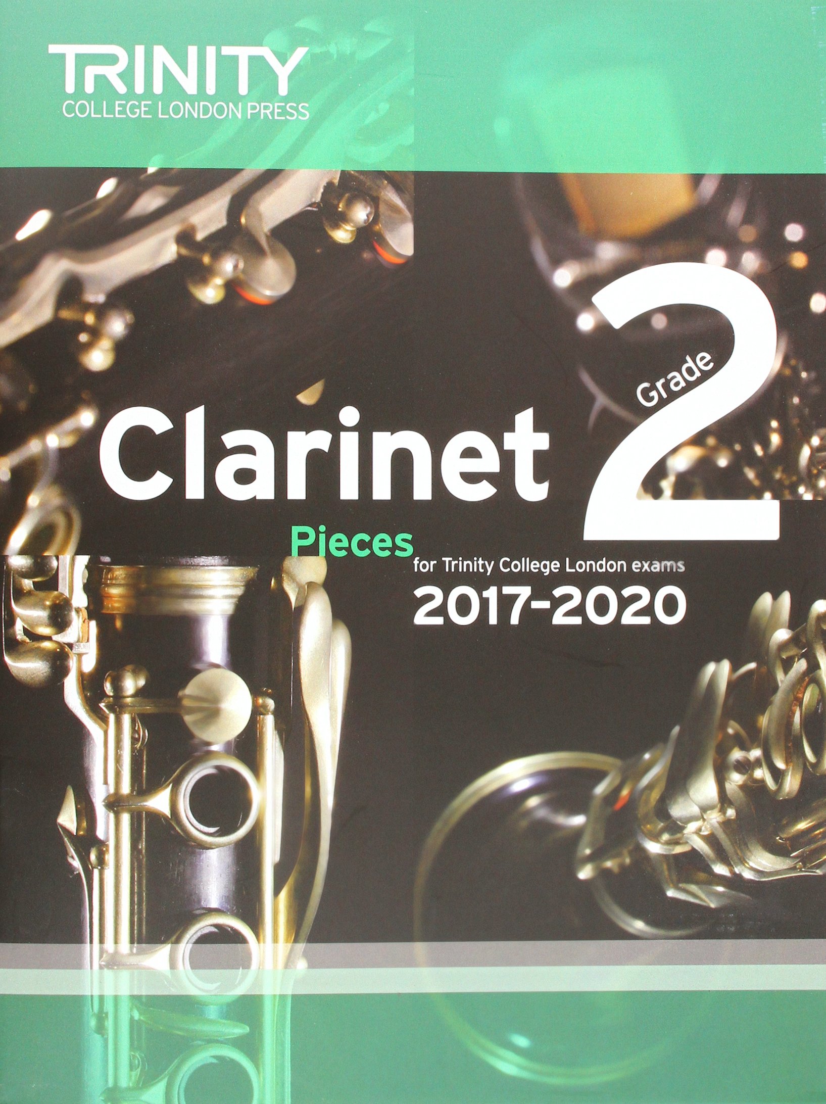 Clarinet Exam Pieces Grade 2 2017-2020 (Score & Part)