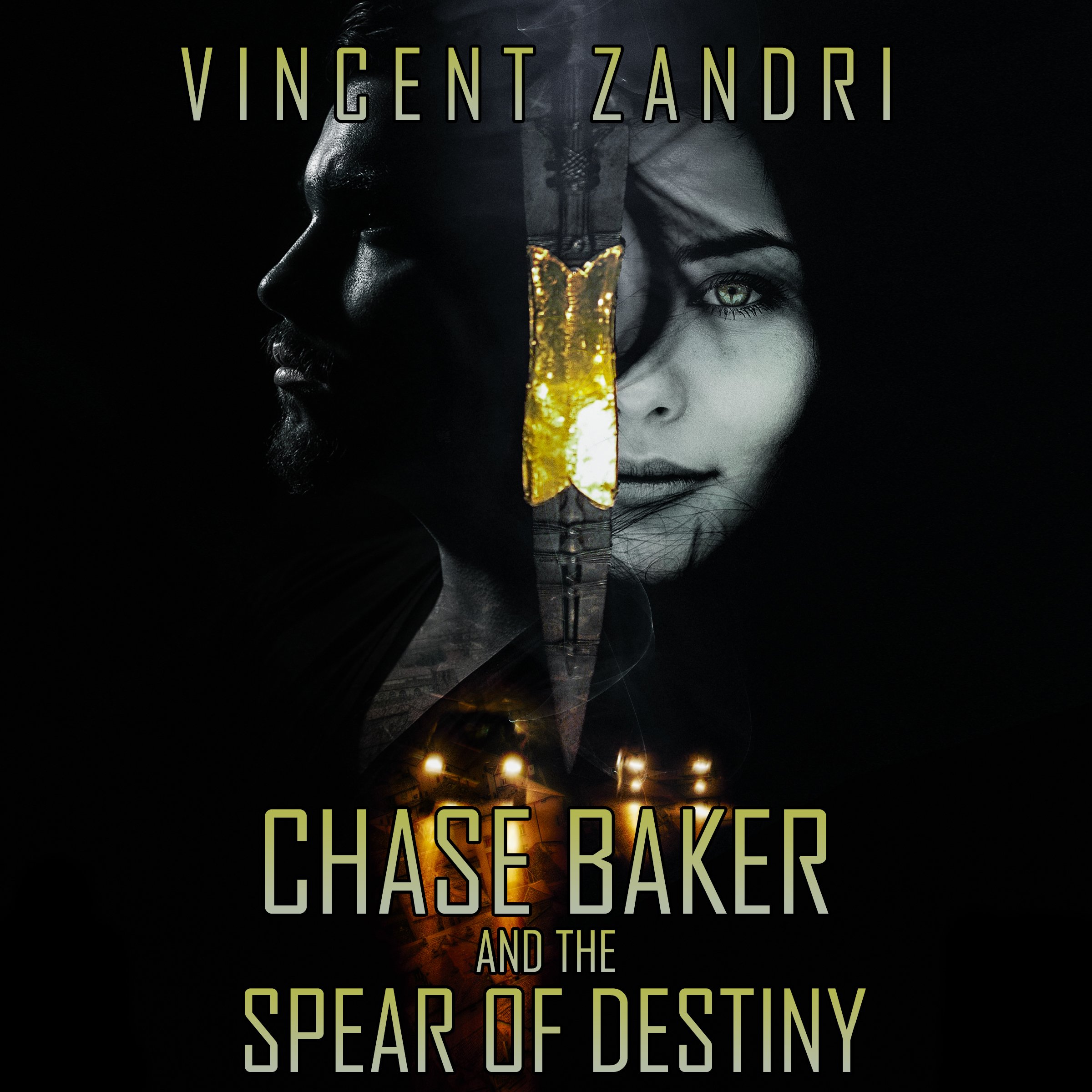 Cover art for Chase Baker and the Spear of Destiny