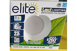 ELITE RL628: Exceptional Lighting for Enhanced Ambiance