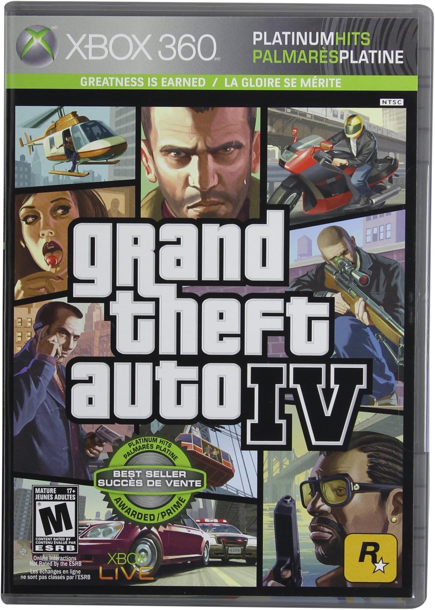 Grand Theft Auto IV (Renewed)