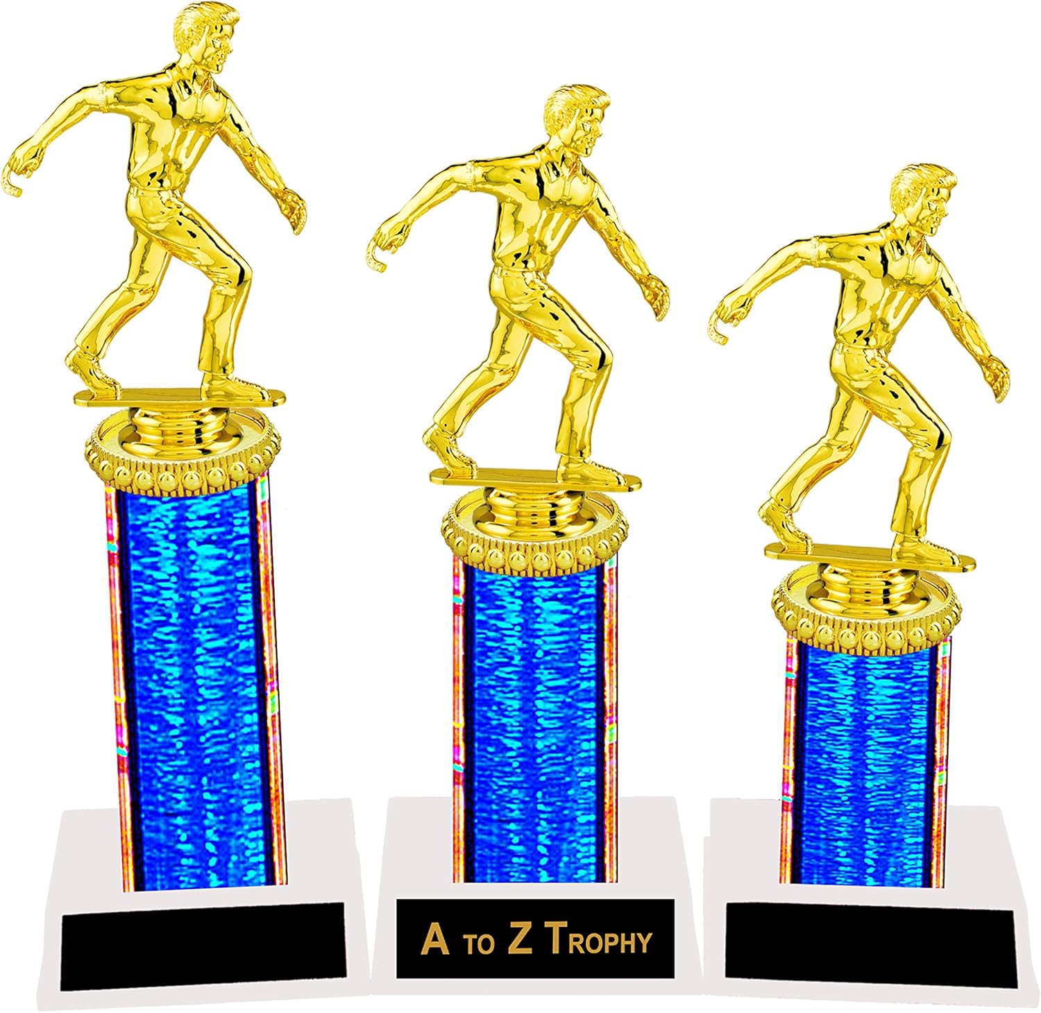 Trophies Horseshoe Trophy 1st 2nd 3rd Place Male