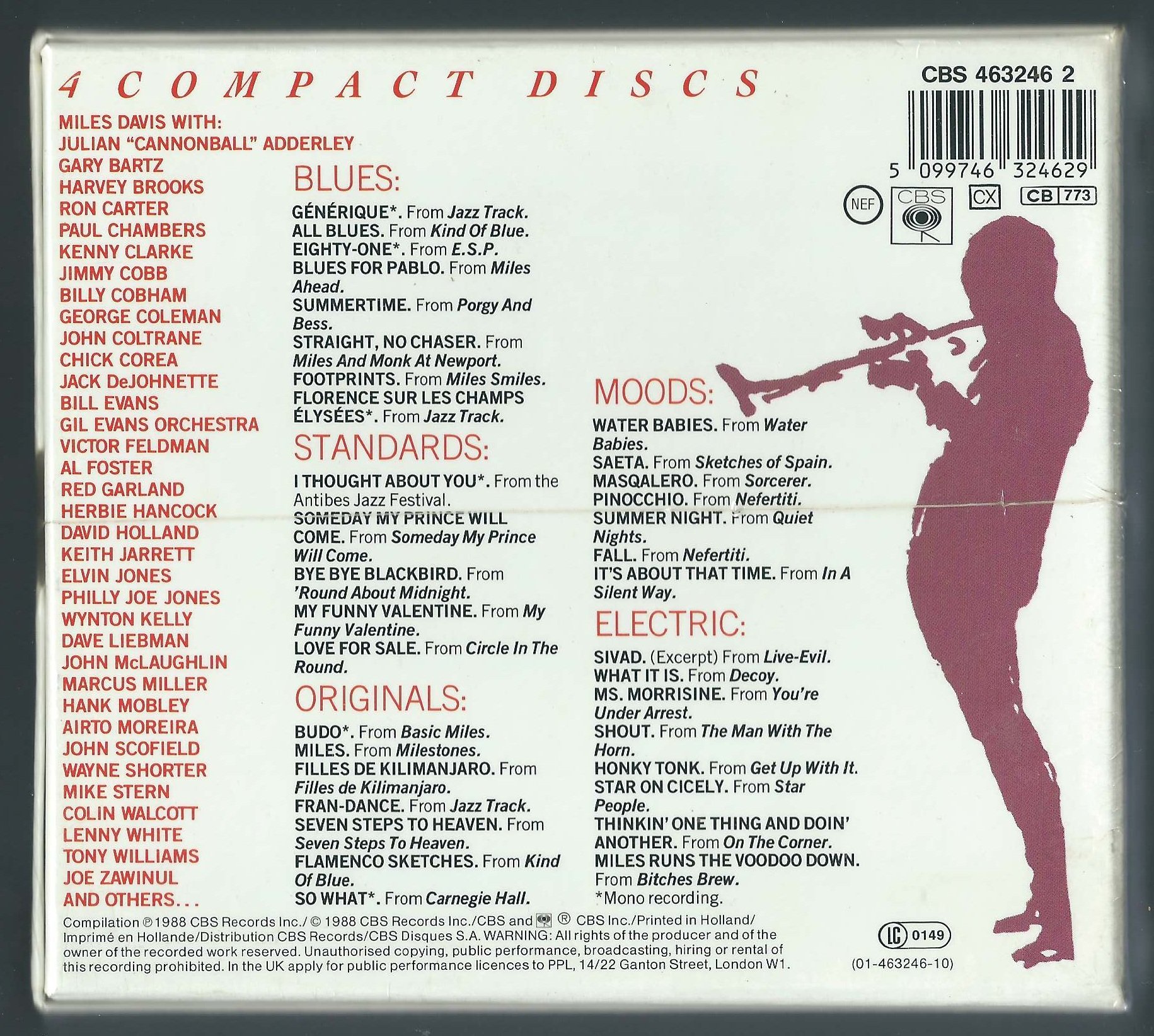 The Columbia Years 1955-1985