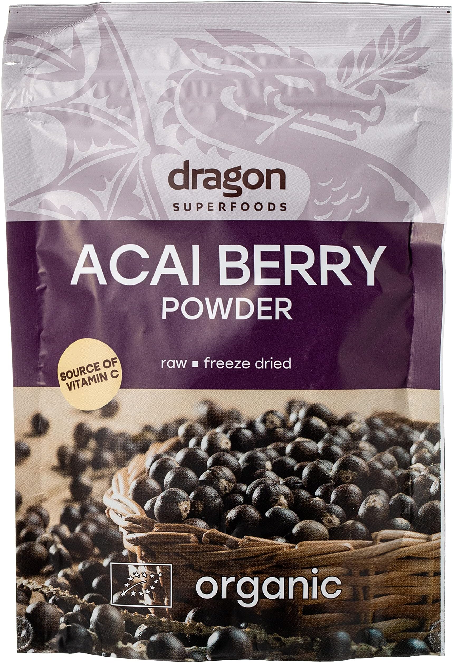 Acai Berry Powder Freeze Dry 75g