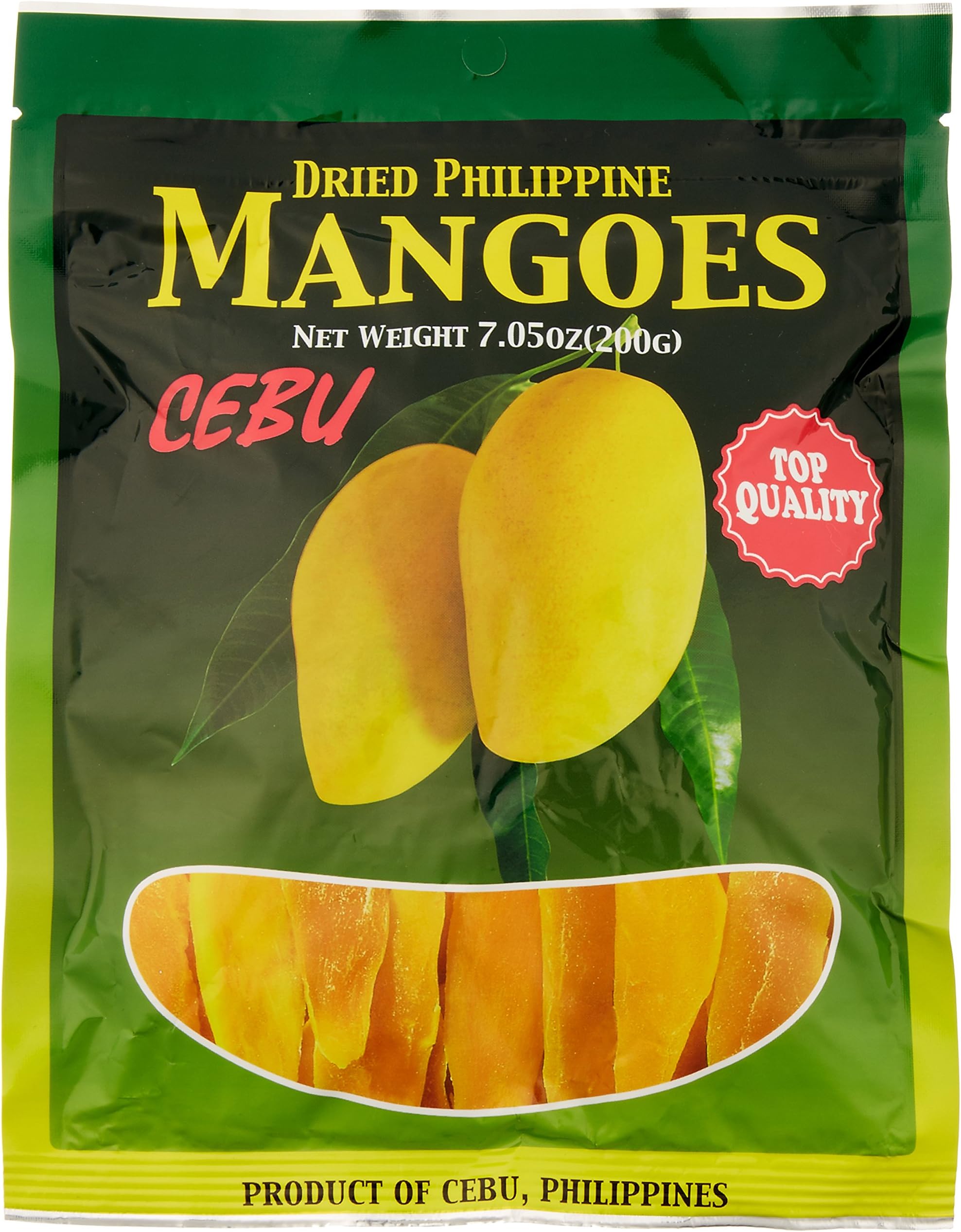 Dried CEBU Philippine Mangoes 200G