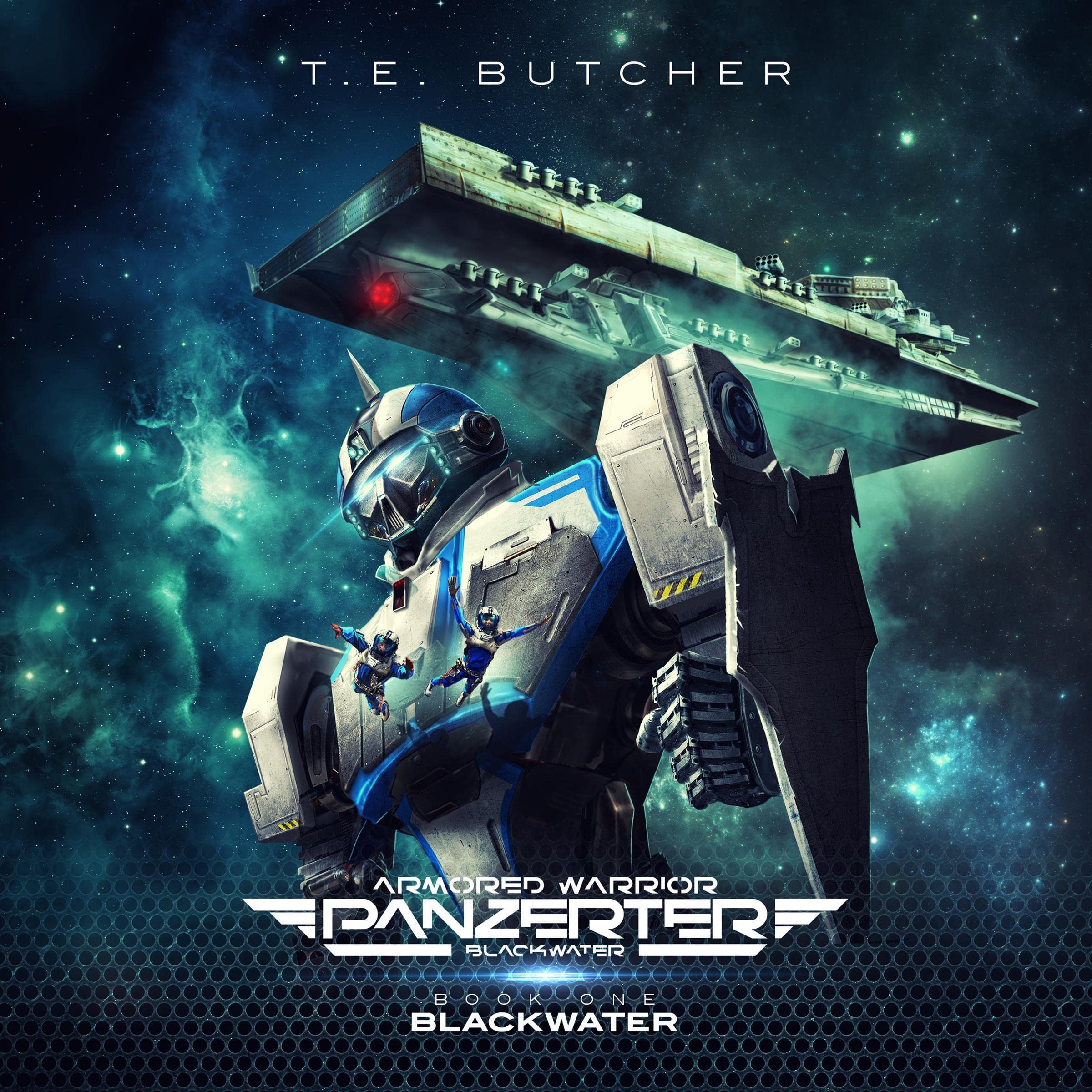 Cover art for Blackwater