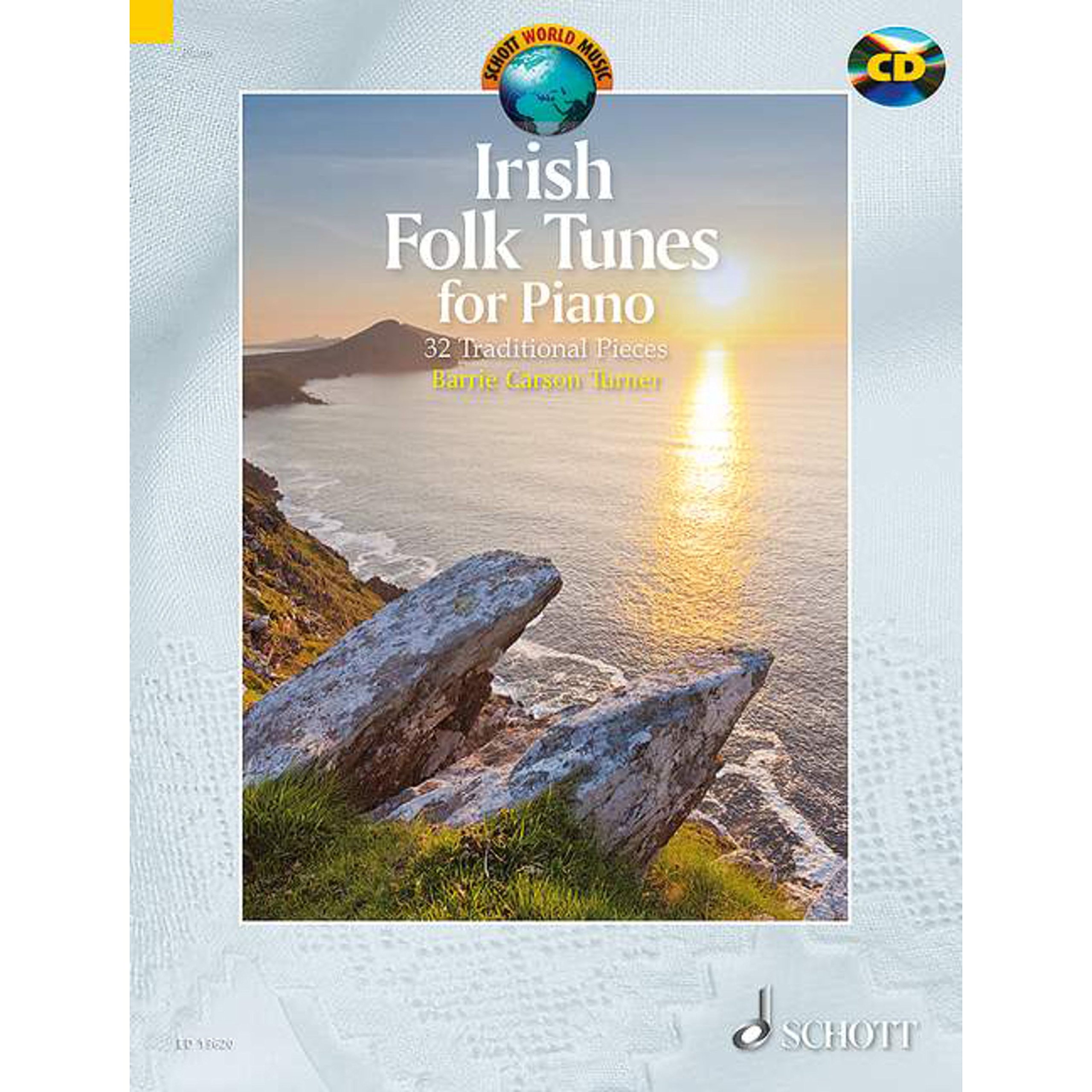 Irish Folk Tunes for Piano: 32 Traditional Pieces