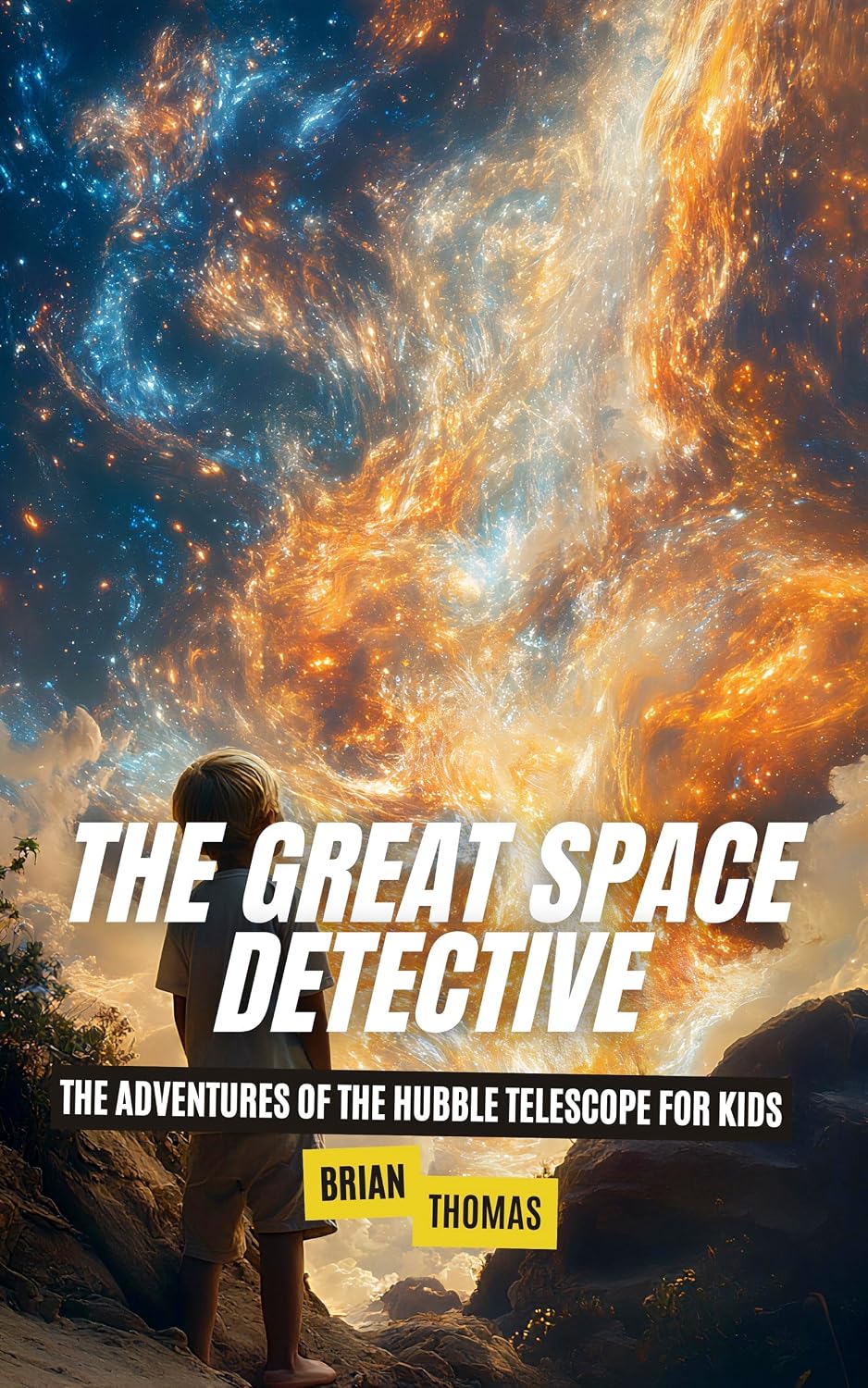 The Great Space Detective: The Adventures of the Hubble Telescope for Kids (Space for Kids)