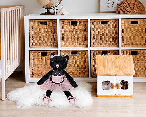 Miniatura 6 de Tip-Toe - Almohada de hada de dientes de bailarina para niñas, regalo perfecto para primer diente suelto, celebra los hitos