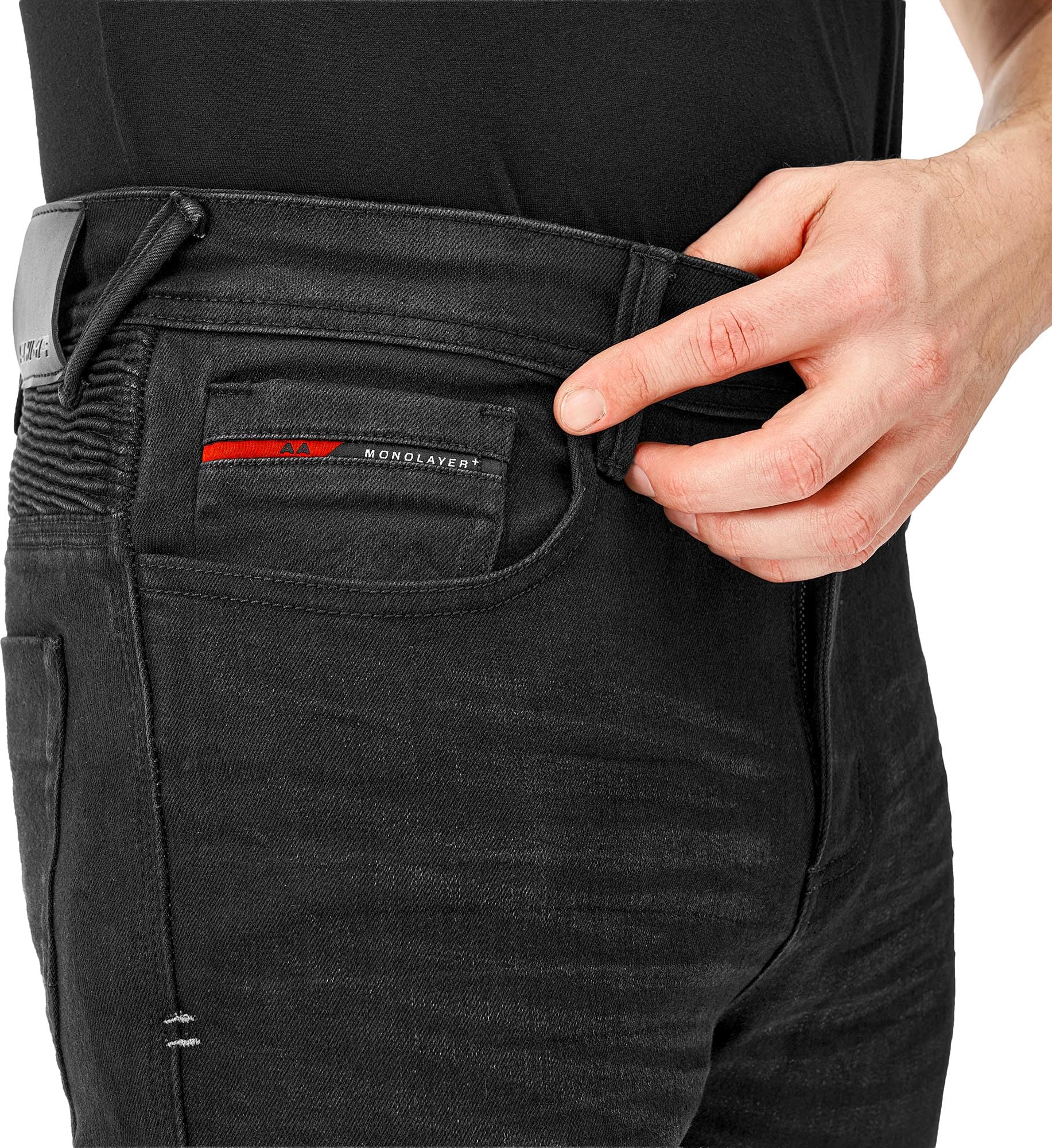 SHIMA Zenith Jeans Moto Uomo Donna Protezioni GFLEXX Protettori per Ginocchia Motos Abbigliamento Armatura Protezione