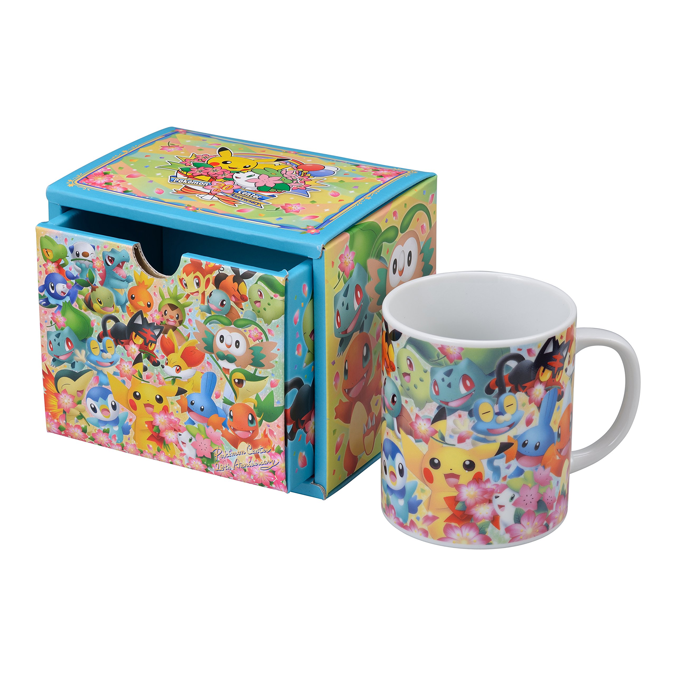 Amazon.co.jp: ポケモンセンターオリジナル 箱入りマグカップ ポケモン
