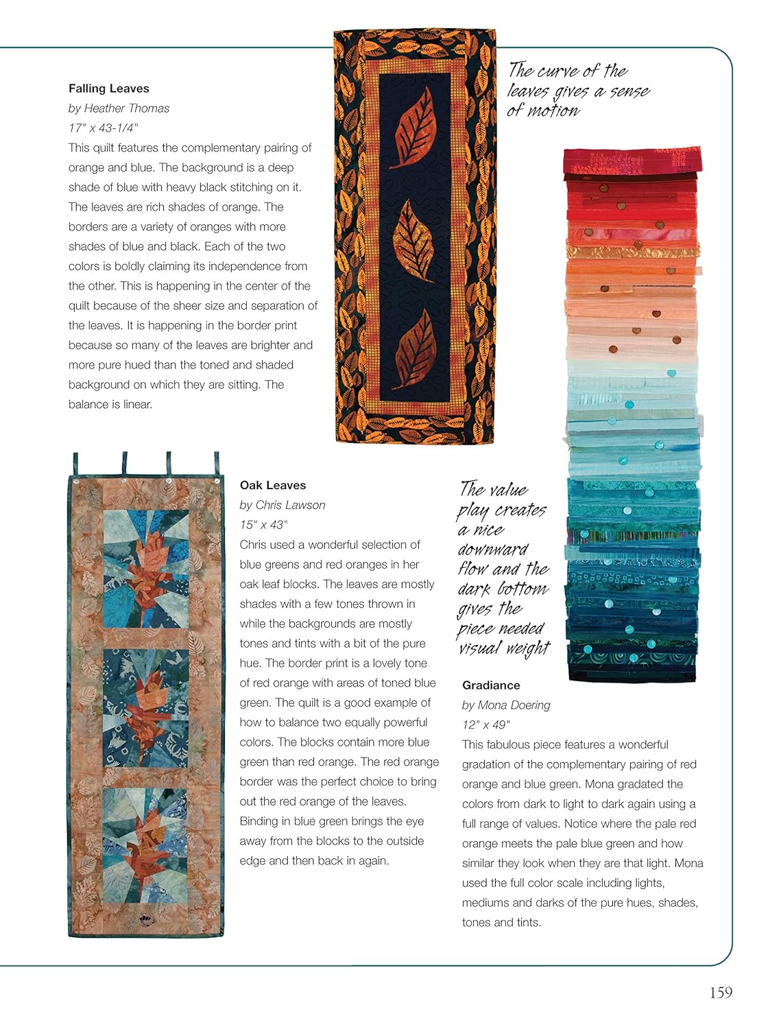 A Fiber Artist's Guide to Color & Design: The Basics & Beyond (Landauer) Comprehensive Handbook to Elements & Principles with 12 Workshops, Exercises, and Hundreds of Photos, Illustrations, & Diagrams - Image 11