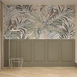 Decozayn Wall Molding Kit, Premade Wainscoting Panels, Picture Frame Moulding, Pre Cut Wall and Door Molding &Trim Panel Kits, Wainscot Wall Panel for Home Decoration, 4 Frames (80x60)