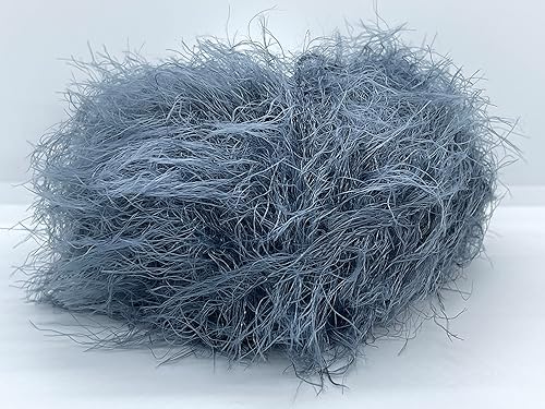 Miniatura 3 de Techno - Hilo de pestañas gris pizarra, fino, nailon suave, 1.76 onzas (1.76 onzas) 492.1 ft (164 yardas)