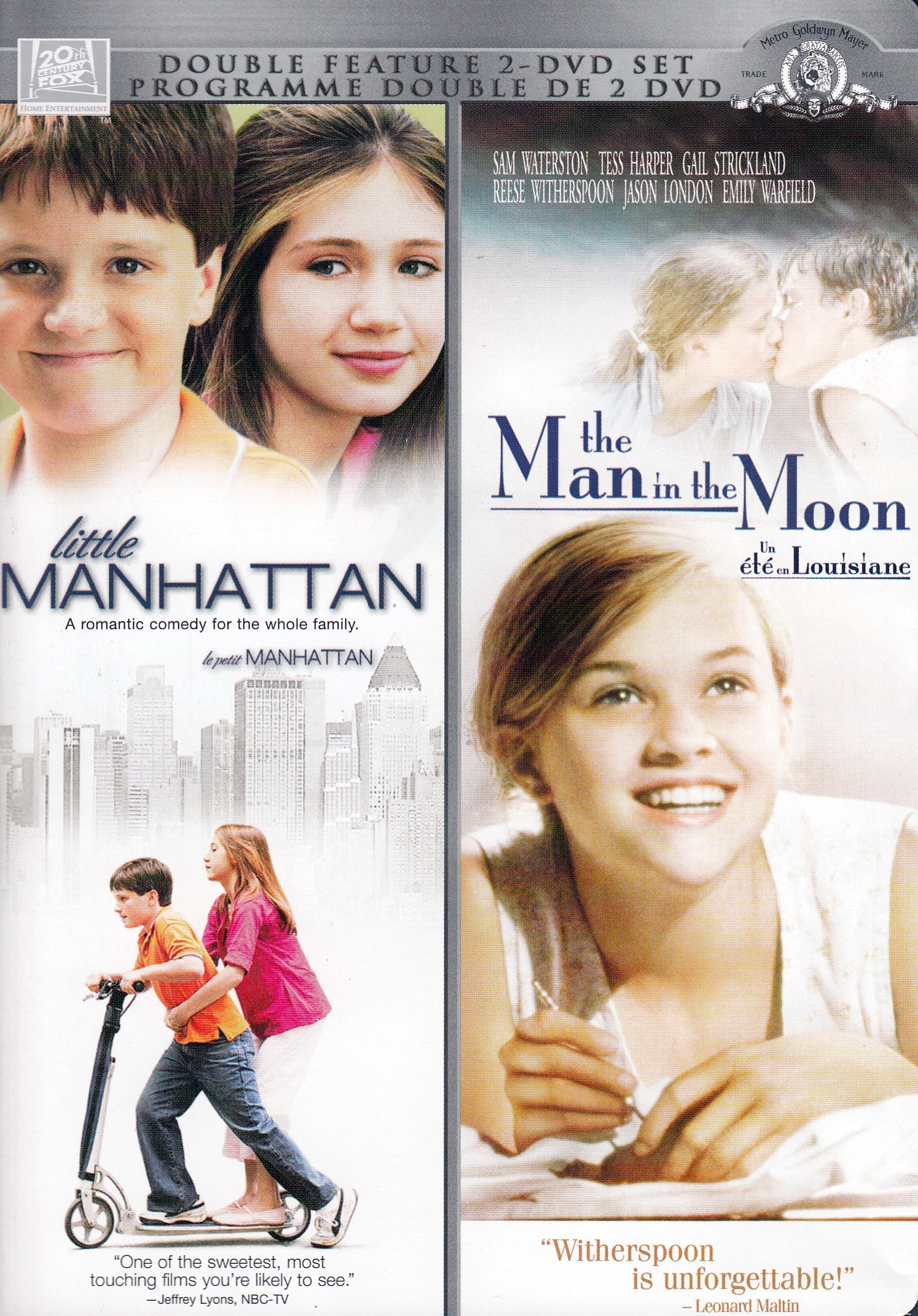 Little Manhattan / Man in the Moon [DVD]