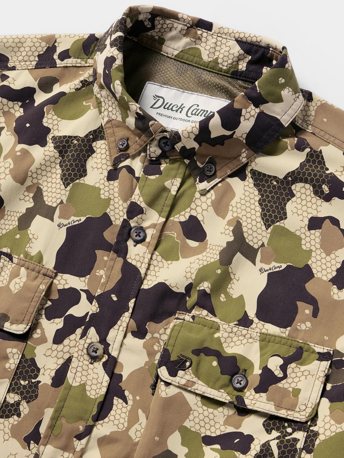 Lightweight Long Sleeve Hunting Shirt - Wetland by Duck Camp