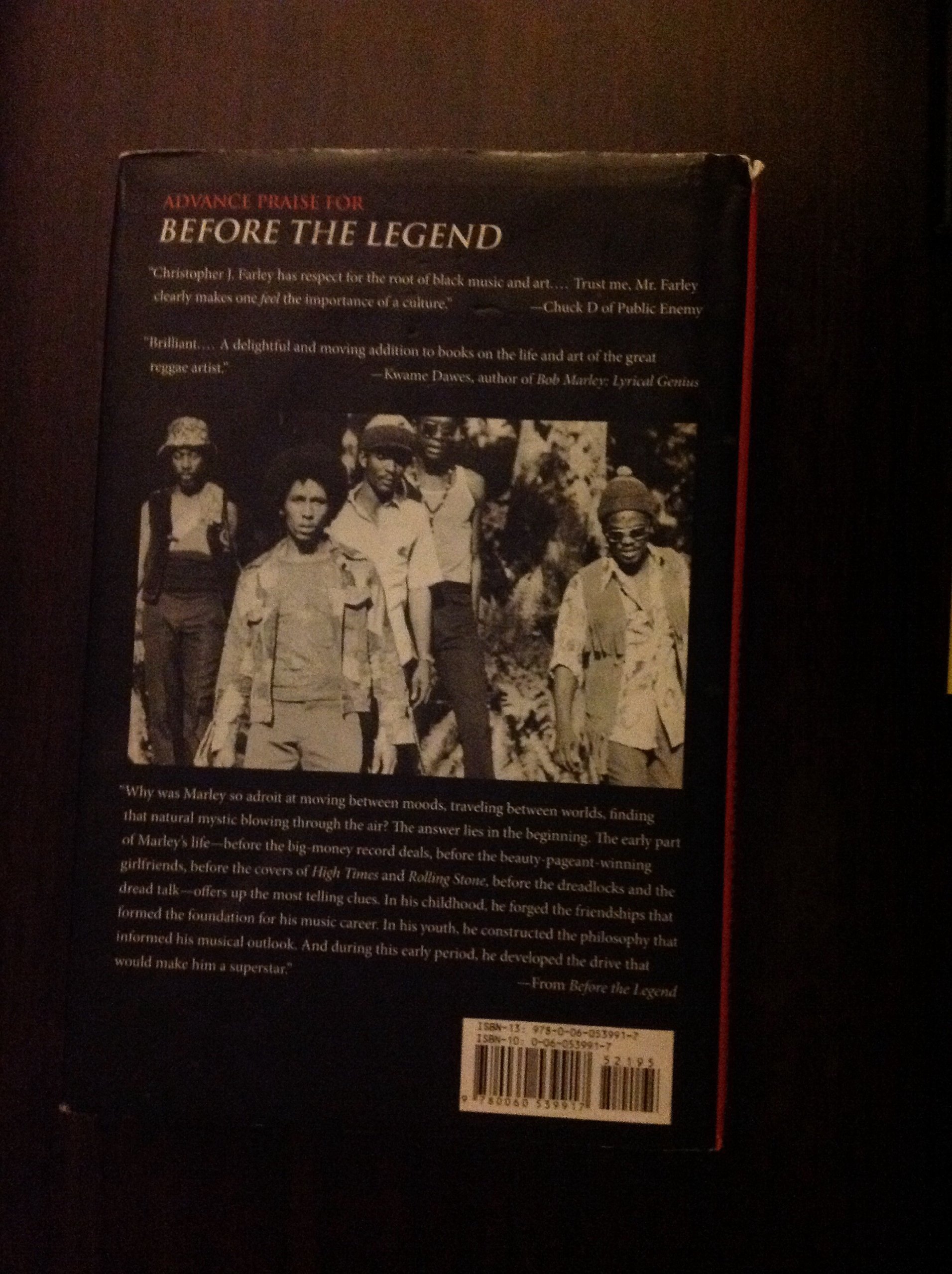Before the Legend: The Rise of Bob Marley