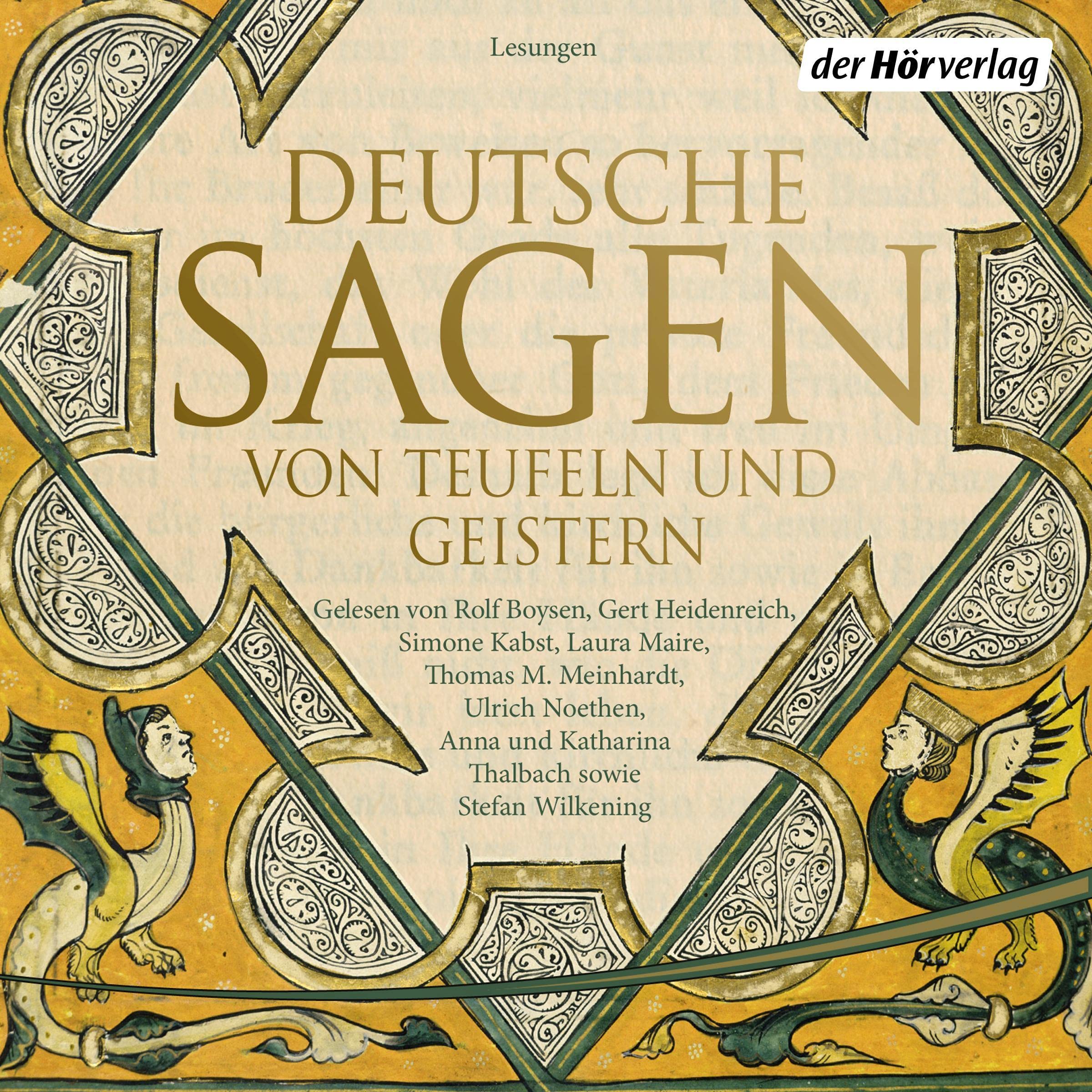 Cover art for Deutsche Sagen von Teufeln und Geistern