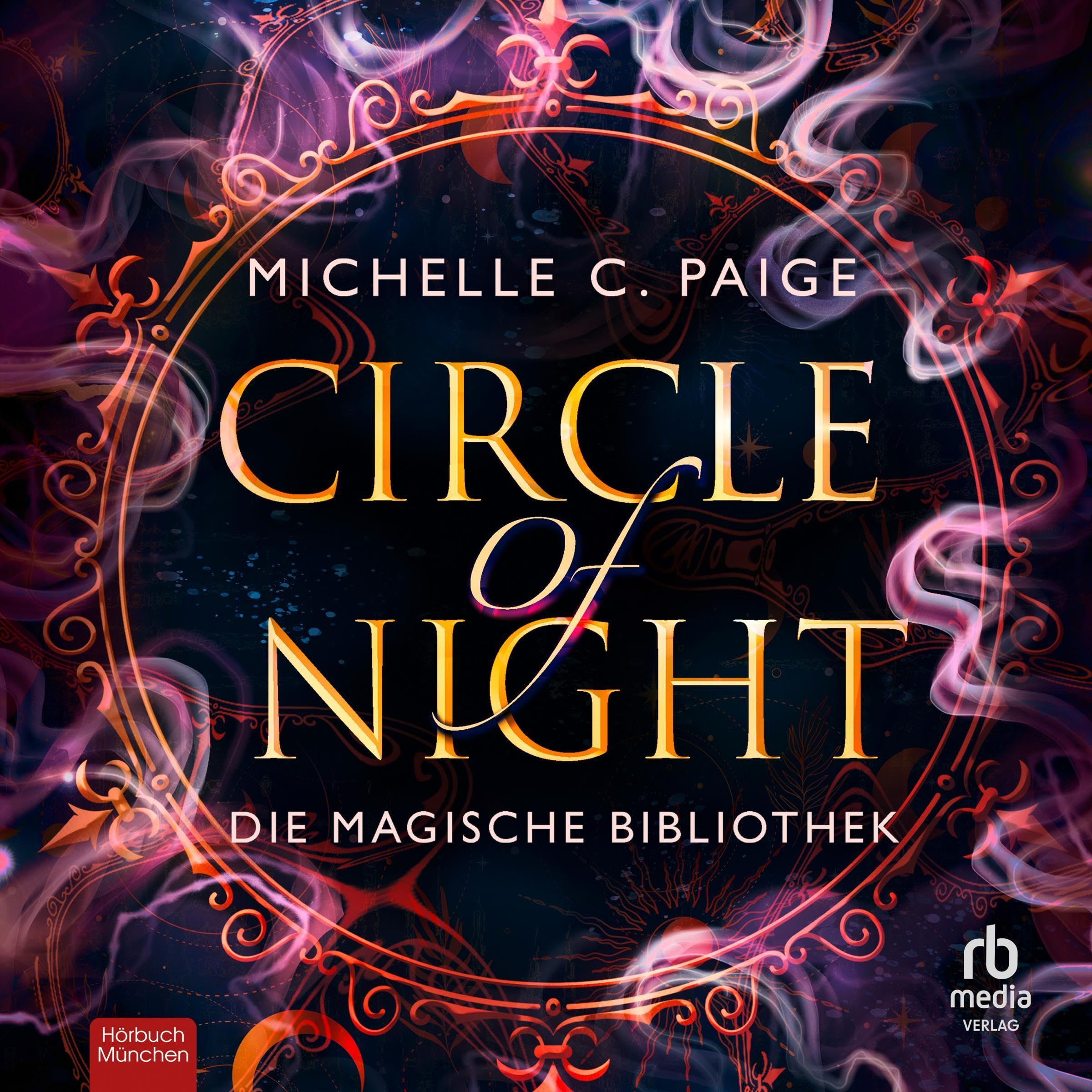 Cover art for Die magische Bibliothek [The Magical Library]