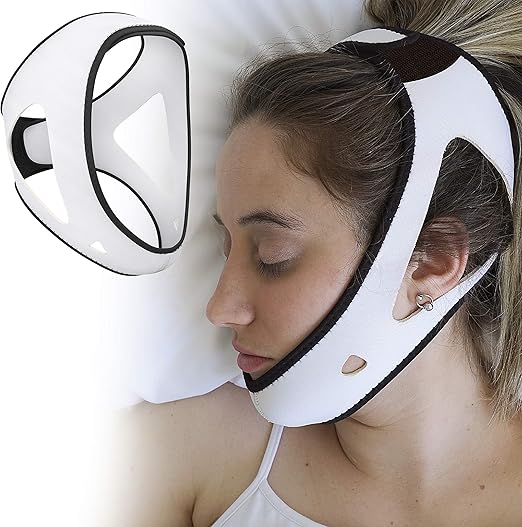 PrimeSiesta Anti Snore Chin Strap for CPAP Users Snore