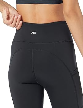Leggings Capri Sportivi Donna A Vita Alta - Modellanti Per Allenamento, Taglie Forti - Foto 5
