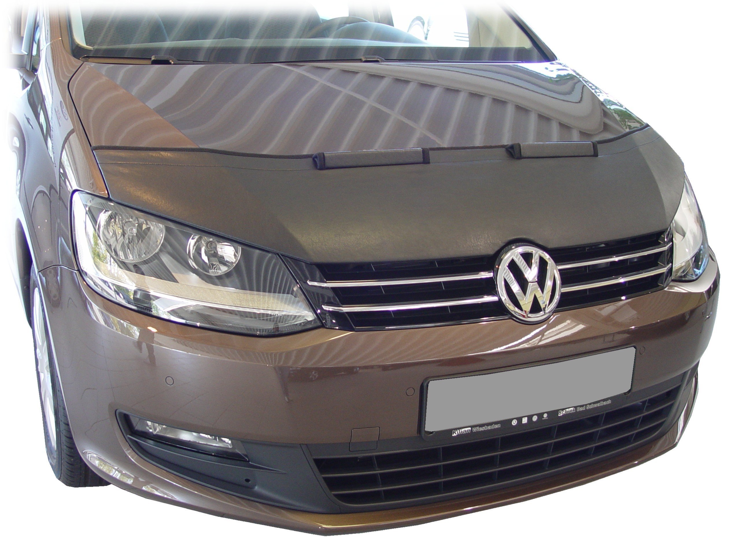 AB-00245 BRA für Sharan BJ. ab 2010 Haubenbra Steinschlagschutz Tuning Bonnet Bra