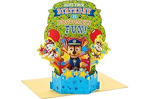 Paw Patrol Pop-Up Birthday Card